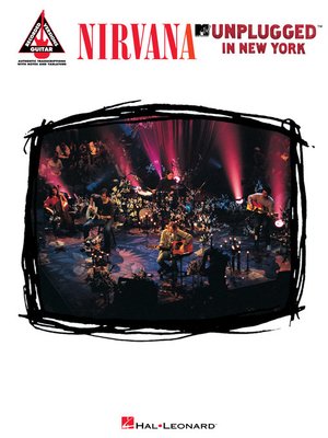 cover image of Nirvana--Unplugged in New York Songbook